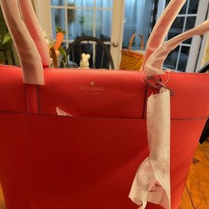 Brand new with tags Kate Spade tote